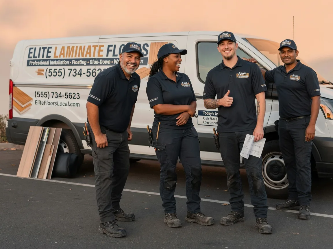 Laminate flooring installation company in Warrenville, IL